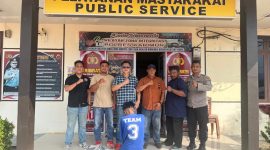Polisi Ringkus Pelaku Pencurian di Karimun | Foto : Zonamu/Bustomi