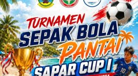 Sekda Lingga Gelar Sapar Cup, Ajang Pembinaan Bibit Pesepak Bola SD | Foto : Zonamu/Ist