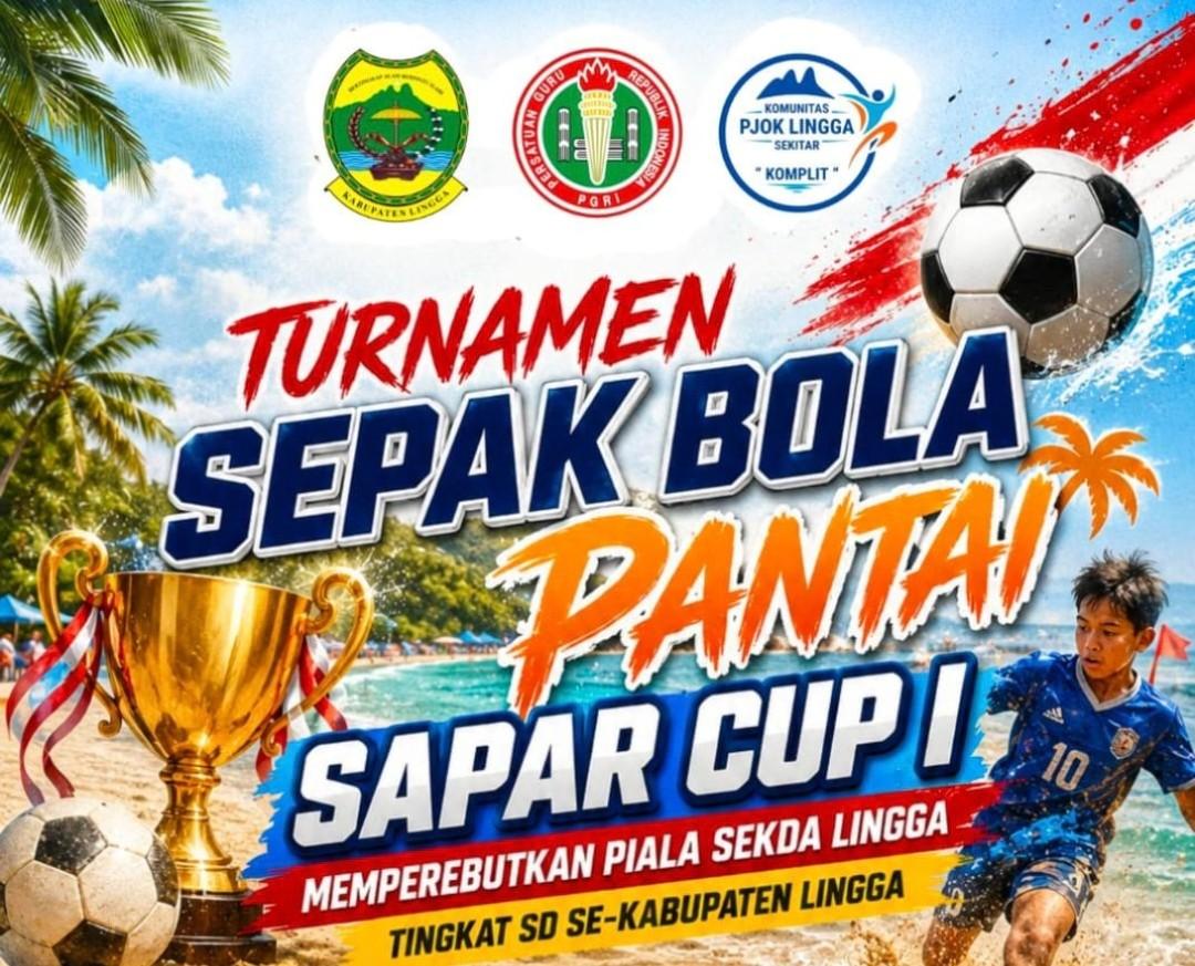 Sekda Lingga Gelar Sapar Cup, Ajang Pembinaan Bibit Pesepak Bola SD | Foto : Zonamu/Ist
