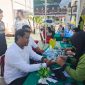 Kejari Lingga Gelar Senam Sehat, Fun Voli, Pengobatan Gratis dan Bazar UMKM | Foto : Zonamu/Wandi