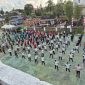 Kejari Lingga Gelar Senam Sehat, Fun Voli, Pengobatan Gratis dan Bazar UMKM | Foto : Zonamu/Wandi