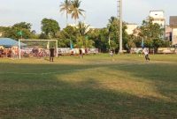 Tendangan Adu Penalty Tim Hore-hore kegawang PSDK | Foto : RRI/Wandi