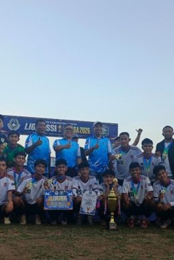 Liga PSSI Lingga 2026 Resmi Ditutup, Pemkab Komitmen Perkuat Pembinaan Sepak Bola