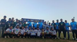 Liga PSSI Lingga 2026 Resmi Ditutup, Pemkab Komitmen Perkuat Pembinaan Sepak Bola | Foto : Zonamu/Wandi