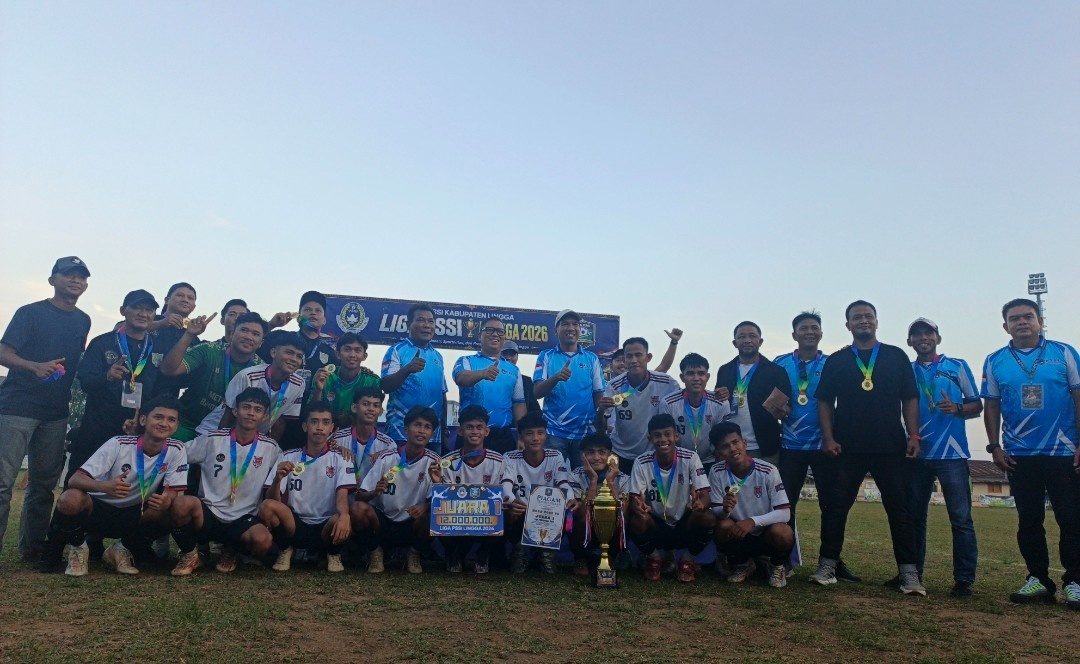 Liga PSSI Lingga 2026 Resmi Ditutup, Pemkab Komitmen Perkuat Pembinaan Sepak Bola | Foto : Zonamu/Wandi