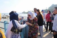 Pemkab Lingga Sambut Kunjungan Kajari, Ziarah hingga Kenalkan Warisan Sejarah Daerah | Foto : Zonamu/Ist