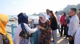 Pemkab Lingga Sambut Kunjungan Kajari, Ziarah hingga Kenalkan Warisan Sejarah Daerah | Foto : Zonamu/Ist