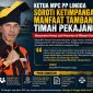 Ketua MPC PP Lingga Soroti Pertambangan Timah di Pulau Pekajang | Foto : Zonamu/Wandi