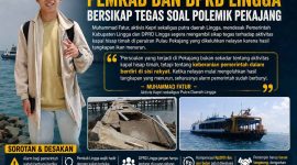 Aktivis Kepri Desak Pemkab dan DPRD Lingga Sikapi Polemik Pekajang | Foto : Zonamu/Ist