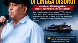 Forum PETIR Lingga Desak Presiden Evaluasi Izin Tambang PT CPM | Foto: Zonamu/Ist