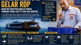 HNSI Lingga Desak DPRD Gelar RDP Bahas Tambang Timah di Pulau Pekajang | Foto : Zonamu/Ist