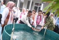 Selvi Ananda Tinjau Pembinaan Anak Binaan LPKA Batam | Foto : Zonamu/Ist