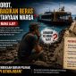 Usai Disorot, PT CPM Bagikan Beras Tuai Pertanyaan Warga | Foto : Zonamu/AI
