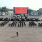 Danpasmar 1 Pimpin Apel Kesiapan Latihan TNI Terintegrasi 2026 | Foto : Zonamu/Ist