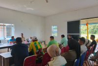 KONI Lingga saat menggelar rapat bersama ketua cabor | Foto : Zonamu/Wandi