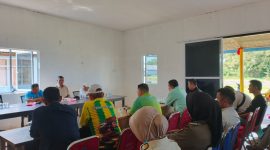 KONI Lingga saat menggelar rapat bersama ketua cabor | Foto : Zonamu/Wandi