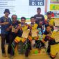 Jujitsu Lingga saat mengikuti Poprov di Kabupaten Bintan empat tahun lalu | Foto : Zonamu/Wandi