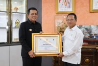 Gubernur Kepri Terima Pamit Ketua Pengadilan Tinggi Kepri | Foto : Zonamu/Diskominfo Kepri