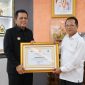 Gubernur Kepri Terima Pamit Ketua Pengadilan Tinggi Kepri | Foto : Zonamu/Diskominfo Kepri