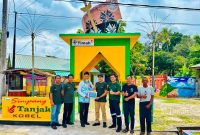 Potret geliat Desa Sawang Laut, Kundur Barat, Kabupaten Karimun, yang kini makin berdaya bersama PT Timah (Persero) Tbk | Foto: Zonamu/Humas PT Timah