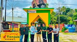Potret geliat Desa Sawang Laut, Kundur Barat, Kabupaten Karimun, yang kini makin berdaya bersama PT Timah (Persero) Tbk | Foto: Zonamu/Humas PT Timah