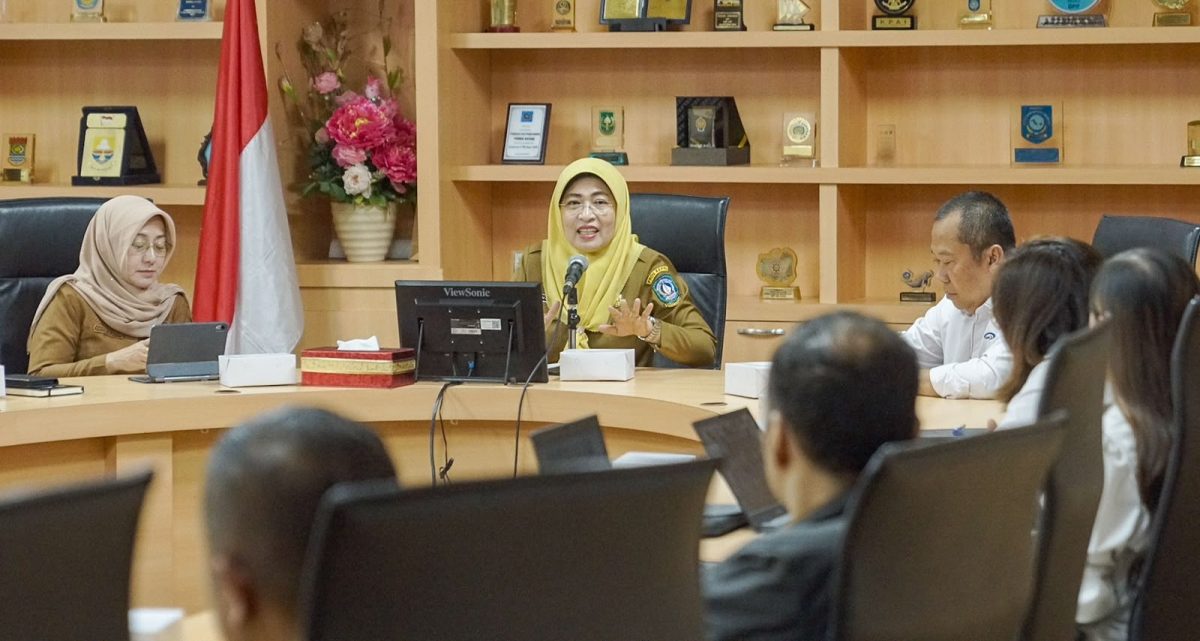 Sekda Kepri Minta OPD Perkuat Evaluasi Ketahanan Pangan Daerah | Foto : Zonamu/Ist
