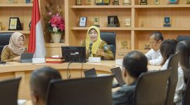 Sekda Kepri Minta OPD Perkuat Evaluasi Ketahanan Pangan Daerah | Foto : Zonamu/Ist