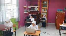 Empat Siswa MTsN Lingga Lolos OSN Provinsi Kepri | Foto : Zonamu/Ist
