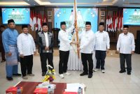 Amsakar Lepas Kafilah Batam, Target Pertahankan Gelar Juara MTQH | Foto : Zonamu/Ist