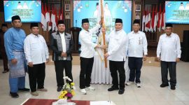 Amsakar Lepas Kafilah Batam, Target Pertahankan Gelar Juara MTQH | Foto : Zonamu/Ist