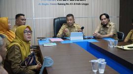 Kominfo Lingga Matangkan Evaluasi Kinerja Pemerintah Digital 2026 | Foto : Zonamu/Ist