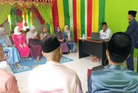 Calon Pengantin di Lingga Dibekali Ilmu Sebelum Menikah | Foto : Zonamu/Ist