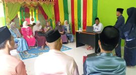Calon Pengantin di Lingga Dibekali Ilmu Sebelum Menikah | Foto : Zonamu/Ist