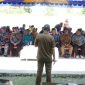 Wabup Lingga buka pasar murah di Bakung Serumpun | Foto : Zonamu/Ist
