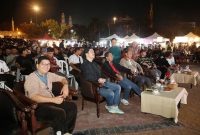 Amsakar Nobar Piala Dunia Bersama Warga, UMKM Ikut Bergeliat | Foto : Zonamu/Ist