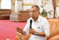 Wakil Bupati Lingga Novrizal | Foto : Zonamu/Ist
