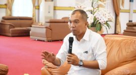 Wakil Bupati Lingga Novrizal | Foto : Zonamu/Ist