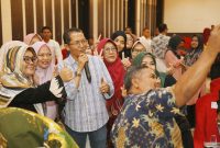 Amsakar Buka Ruang Aspirasi Prioritaskan Pendidikan, hingga Mudahkan Bayar UWT | Foto : Zonamu/Ist