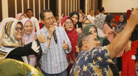 Amsakar Buka Ruang Aspirasi Prioritaskan Pendidikan, hingga Mudahkan Bayar UWT | Foto : Zonamu/Ist