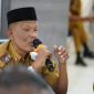 Sekda Lingga Armia saat pimpin rapat | Foto : Zonamu/Ist