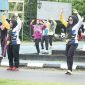 Senam Sehat bersama Bupati Lingga | Foto : Zonamu/Ririn
