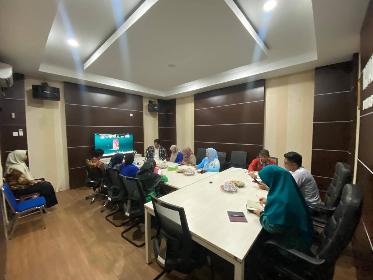 TP PKK Lingga Perkuat Pencegahan Stunting Melalui Rakor Virtual Bersama | Foto : Zonamu/Ist