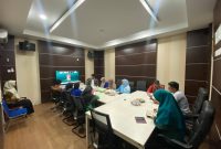 TP PKK Lingga Perkuat Pencegahan Stunting Melalui Rakor Virtual Bersama | Foto : Zonamu/Ist