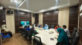 TP PKK Lingga Perkuat Pencegahan Stunting Melalui Rakor Virtual Bersama | Foto : Zonamu/Ist