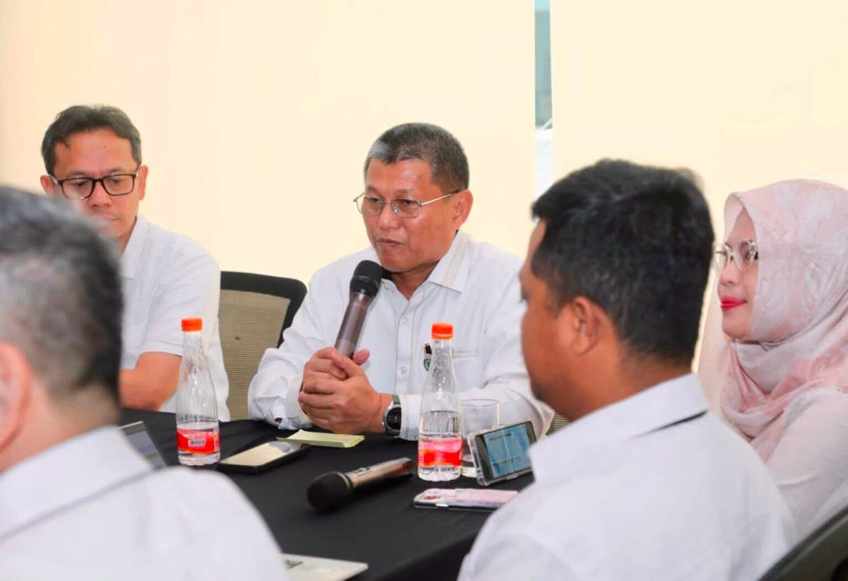 Sekda Gerakkan Sinergi Multi-Lembaga hingga Operasi Pasar guna Tekan Inflasi Batam | Foto : Zonamu/Ist