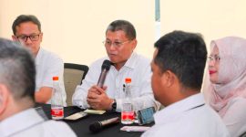 Sekda Gerakkan Sinergi Multi-Lembaga hingga Operasi Pasar guna Tekan Inflasi Batam | Foto : Zonamu/Ist