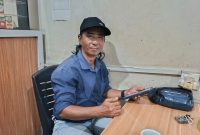 Perwakilan perusahaan, Ikhlas Chaniago | Foto : Zonamu/Bustomi