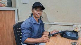 Perwakilan perusahaan, Ikhlas Chaniago | Foto : Zonamu/Bustomi