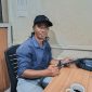 Perwakilan perusahaan, Ikhlas Chaniago | Foto : Zonamu/Bustomi