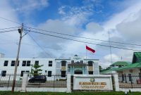 Kantor Kejaksaan Negeri Lingga | Foto : Zonamu/Ist